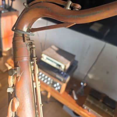Benetone Tenor Saxophone w/ Original Case Serviced 1950s 1960s image 19