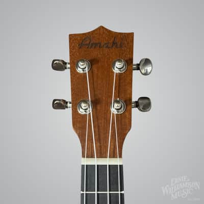 Amahi UK120CW Concert Ukulele, Traditional Shape, Select Mahogany Top, Back & Sides image 7