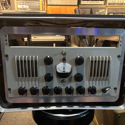 Dukane 1A485C Tube Microphone Instrument Preamp with rack | Reverb