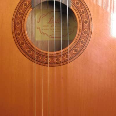 Lyle Model C-610 Classical Nylon String Acoustic Guitar used Made in Japan image 6