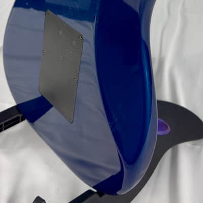Fender Acoustasonic Deluxe Acoutic Electric Guitar Body 2003 - Blue image 12