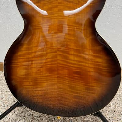 Hofner Germany - Verythin Classic 2002 - Sunburst Gloss image 7