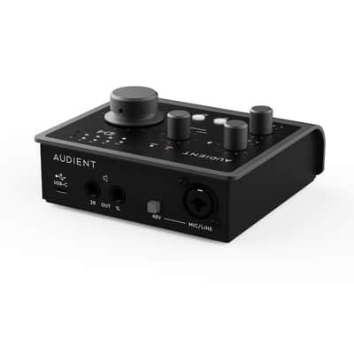 Audient iD4 MKII USB-C Audio Interface image 5