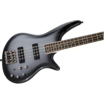 Jackson JS Series Spectra Bass JS3 Electric Guitar, Laurel Fingerboard, Silverburst image 18