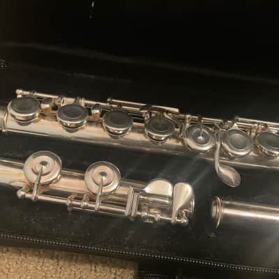 Pearl Flute Silverplated-All New Pads and Case image 2