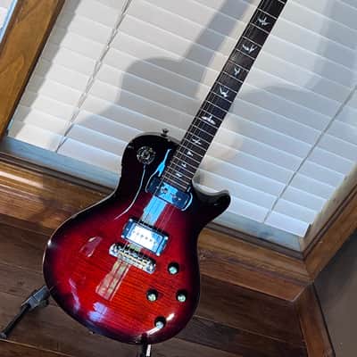 PRS SE Chris Robertson 2018 - Black Stone Cherry Burst image 3