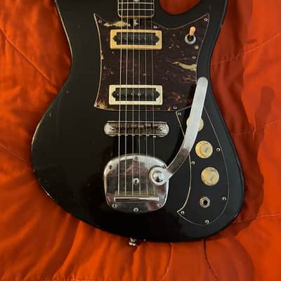 Rare 1960's Firstman K-Series Sharkfin MIJ Gen Gakki image 1