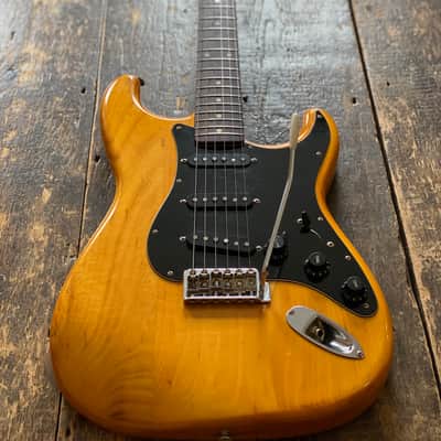 Fender Japan Vintage FujiGen Very Rare 1962 RI Stratocaster MIJ 1988 Charcoal Burst image 1