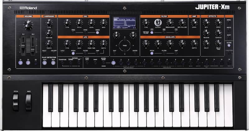 Roland Jupiter-Xm Synthesizer Keyboard image 1