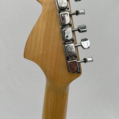 Vintage 1979 Fender Stratocaster with Maple Fretboard Sienna Sunburst image 15