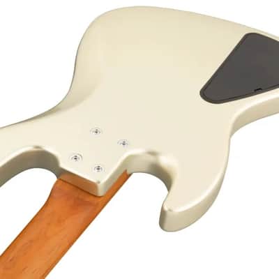 Sadowsky MetroExpress 21-Fret Vintage M Bass, Roasted Maple Fingerboard, 4-String - Solid Champagne Metallic High Polish image 6