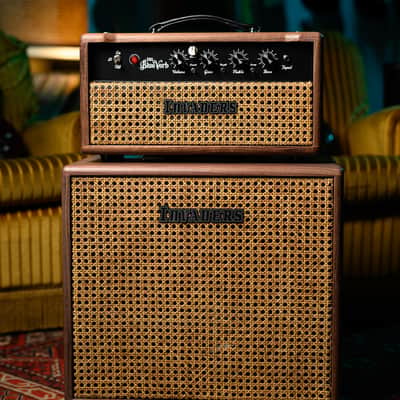 Invaders Amplification - 530 BlueVerb - 30W/15W - 6L6 - Solid Wood (Head / Cabinet) image 5