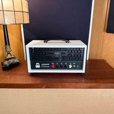 Monkeymatic Palisade -- 12 watt, hand built, tube guitar amp head image 2