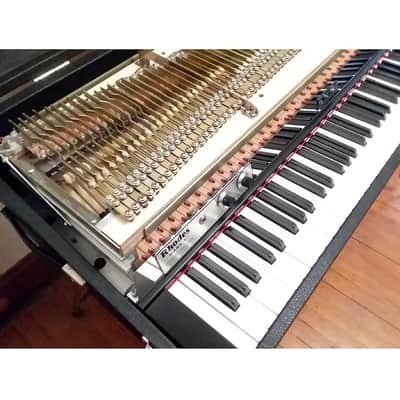 Rhodes Mark I Stage 73-Key Electric Piano 1979 - Black [Los Angeles Pick-up] image 12
