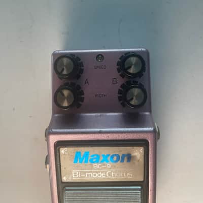 Maxon BC9 Bi-Mode Chorus Analog 1983 Vintage Guitar Effect Pedal MIJ Japan image 2
