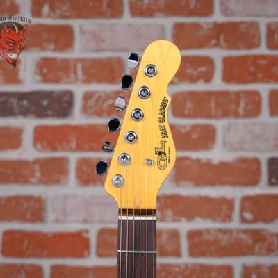 G&L Tribute Series ASAT Classic Bluesboy 3-Tone Sunburst 2017 w/Hard Shell Case image 9