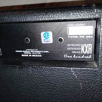 Fender KXR100 1990s - Black image 7