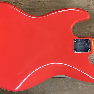 Fender Jazz Bass 1962 - Red Refin image 5