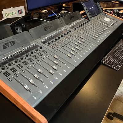 Mix Ends 4 bay stand for Avid S1's and Dock 2023 - Mahogany image 2