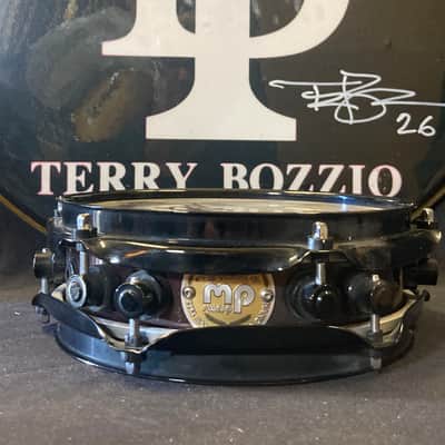 Terry Bozzio's DW - 8" Collector's Series Piccolo Tom - Purple Satin Oil - "A#/Bb". Autographed! image 7