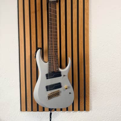 Ibanez RGDMS8-CSM Axe Design Lab 2023 - Present - Classic Silver Metallic image 1