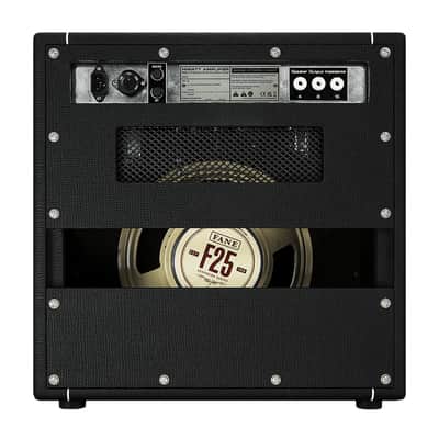 Hiwatt Custom Shop 20 Combo 20W 1x12 Combo Amplifier - Black - Open Box image 3