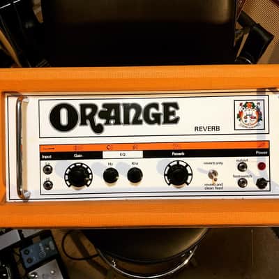 RARE!!!! 1976 Orange Reverb unit image 6