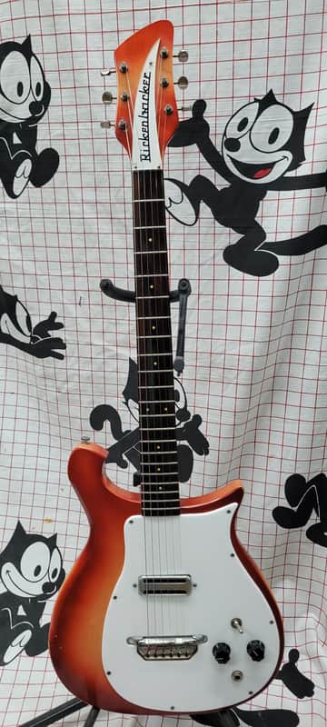 1963 Rickenbacker 425, Fireglo OHC image 1