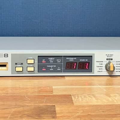 Akai XE8 MIDI Drum Expander Module 1989 Sand Grey