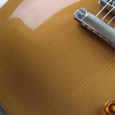 2011 Gibson USA Joe Bonamassa Les Paul Studio Limited Edition (Goldtop) image 4