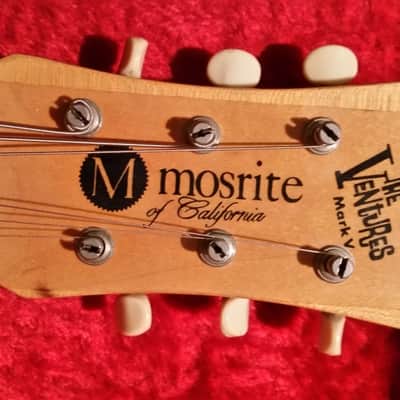 Mosrite Ventures Mark V 1966 Sunburst image 10