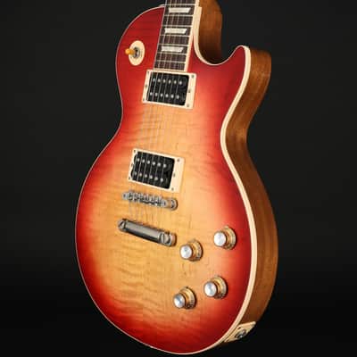 Gibson Les Paul Standard Faded 60s with Custom Buckers in Vintage Cherry Sunburst with Case #214720047- Pre-Owned image 2