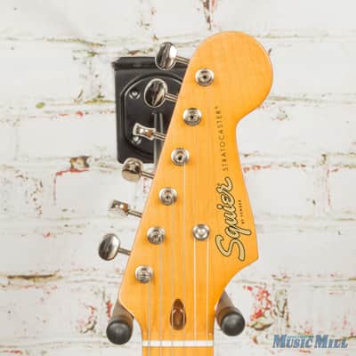 Squier Classic Vibe '50s Stratocaster, Maple Fingerboard, Fiesta Red image 5