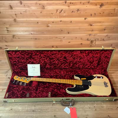 Fender 75th Anniversary American Vintage II 1951 Precision Electric- Butterscotch Blonde image 7