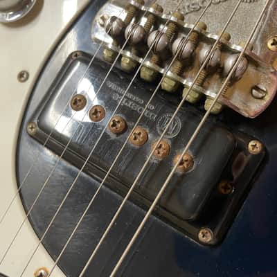 1968 Mosrite Mark I (post "The Ventures") - Dark Blue image 12