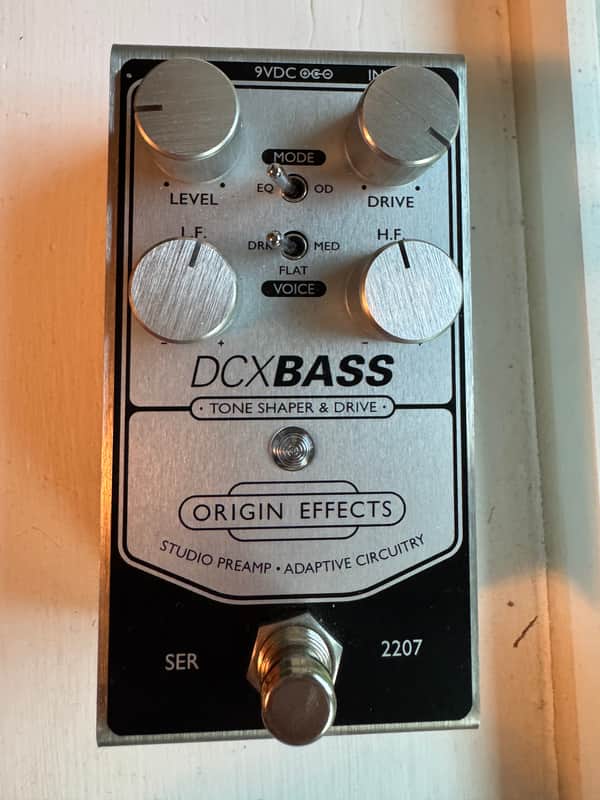 Origin Effects DCX Bass