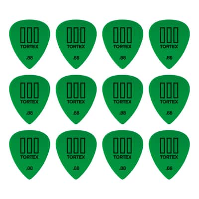 Tortex TIII 462P88 lot de 12 Dunlop image 1
