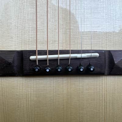 Goodman Handmade Stella/Regal style Grand Concert ladder braced 6 String Guitar image 13