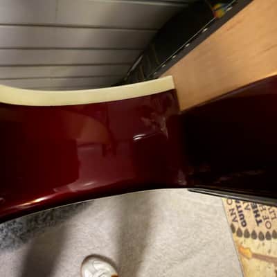 Fender AST Aerodyne Stratocaster 2004 - 2017 - Old Candy Apple Red image 9