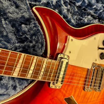 Rickenbacker 381/V69 1995 - 2011 - Fireglo image 5