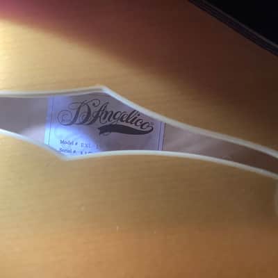 D'Angelico Excel EXL-1 Korea Archtop Attila Zoller AZ-10 Pickup image 13