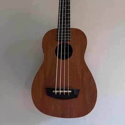 Kala U-Bass Wanderer 4 string bass ukulele with roundwound strings image 1