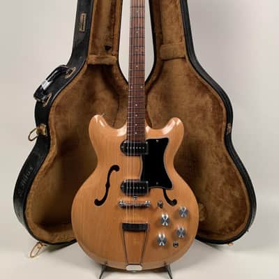 1968 Acoustic Prototype "Show" Blonde Black Widow w/OHSC Hendrix & Zappa image 1