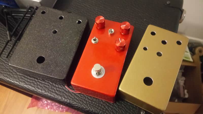 Mammoth Electronics 3 pedal kits image 1