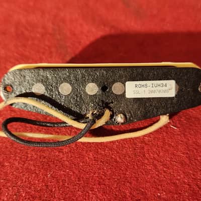 Seymour Duncan SSL-1 Vintage Staggered Strat Pickup Cream image 2