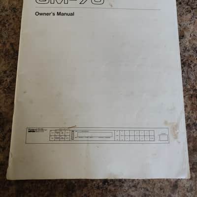 Roland GM-70 1986