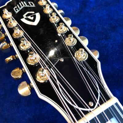 Guild Custom Shop JF-55-12 1998 Natural "Richard Mucci" image 22