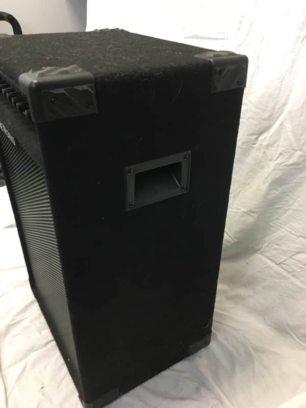 Tube Works Mosvalve 7200 Bass Combo Amp | Reverb