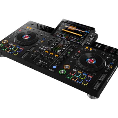 Pioneer DJM-800 & 2 CDJ-1000 MK3 DJM 2008)(CDJs 2007 Black/Grey