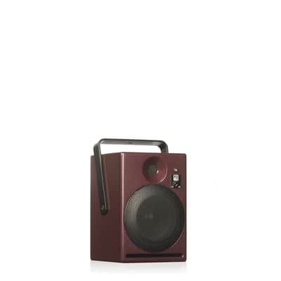 1 PSI Audio A14-M Broadcast Red Studio Monitor image 2